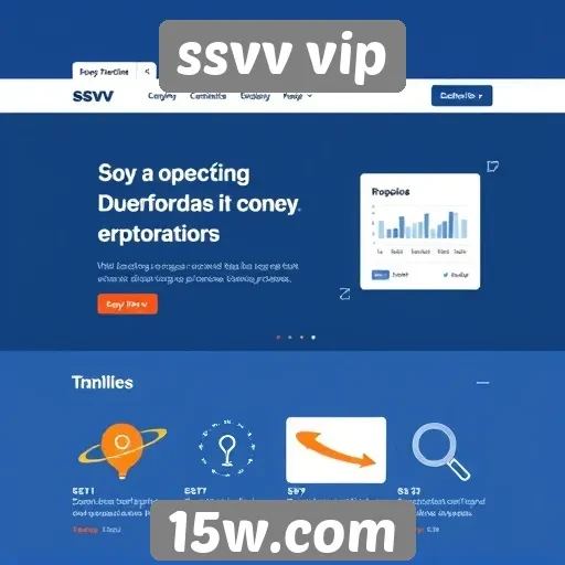Avaliação do design e usabilidade do site ssvv vip
