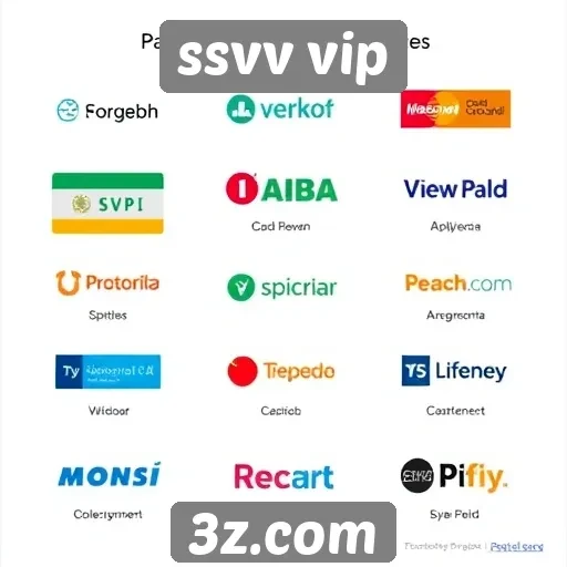 Métodos de pagamento aceitos no ssvv vip