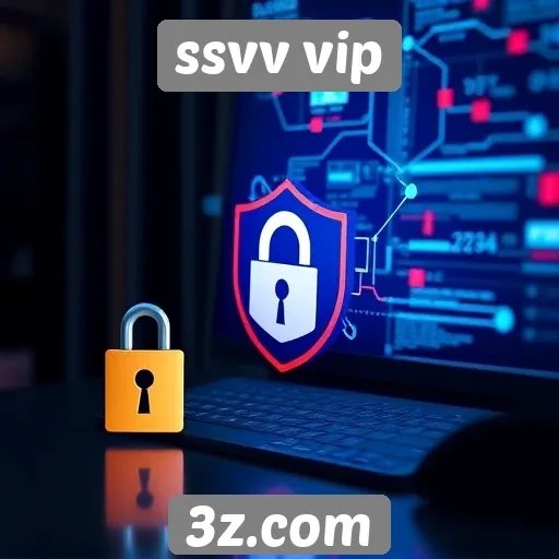 Características de segurança no site ssvv vip