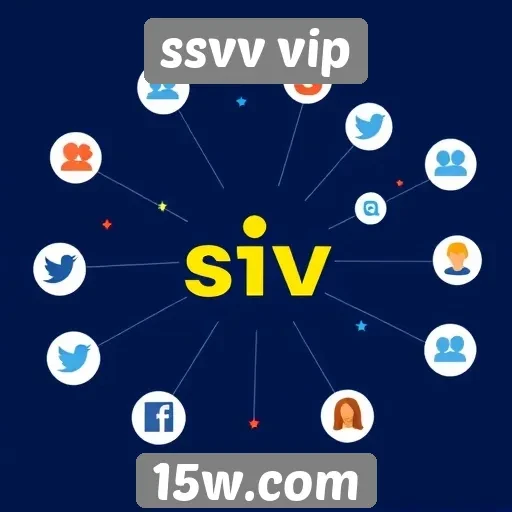 Integração com redes sociais no ssvv vip