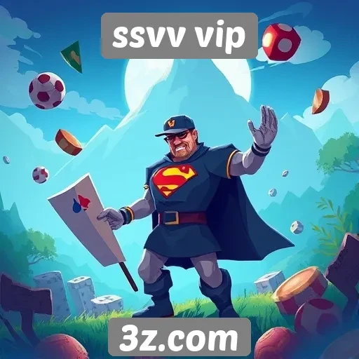 Variedade de jogos disponíveis no ssvv vip